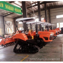 new design NF rotary tiller farm machine tractor nongfu tractor rubber track tractor rotary tiller 1GQ-230